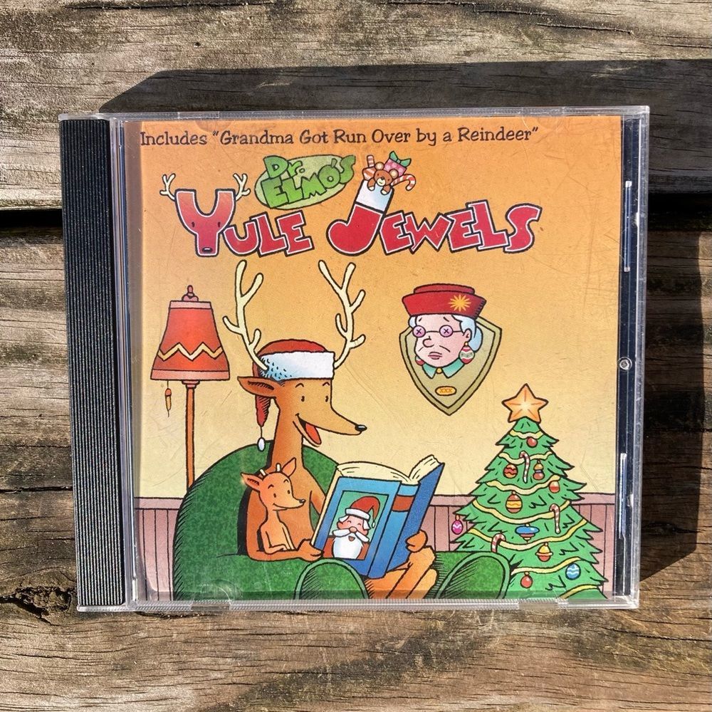 DR. ELMO’S YULE JEWELS CHRISTMAS MUSIC CD